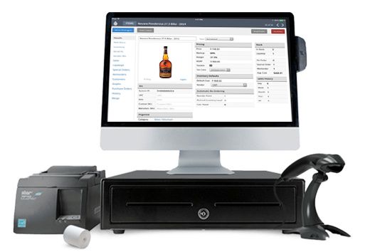 Desktop POS Bundle for Liquor Stores